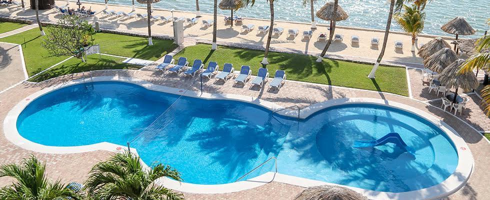 Hotel Coral Mar Puerto Morelos Zewnętrze zdjęcie